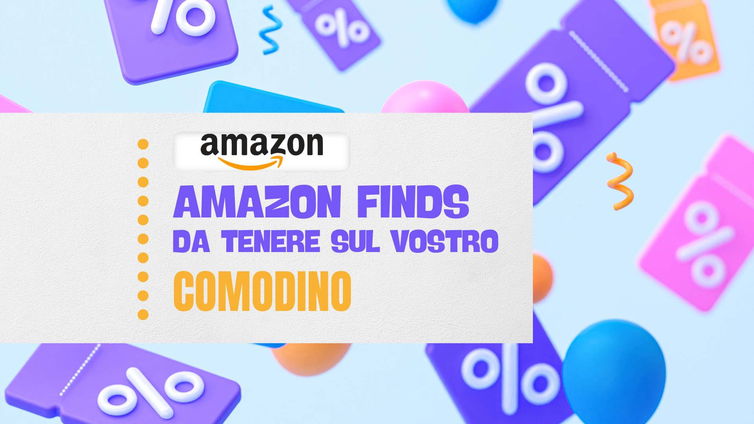 Immagine di Amazon Finds: 7 prodotti da tenere sul comodino (giugno 2025)