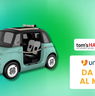 Un'auto elettrica a 39€ al mese? La potete prendere da Unieuro