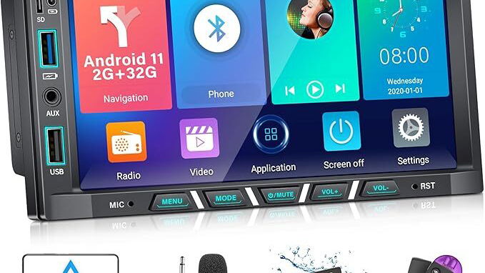 Immagine di Migliori autoradio 2 DIN Android Auto (giugno 2025)