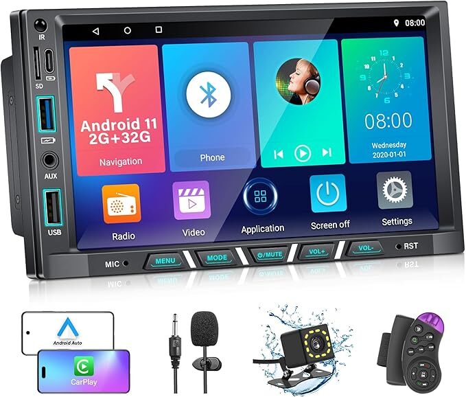 Immagine di Migliori autoradio 2 DIN Android Auto (giugno 2025)