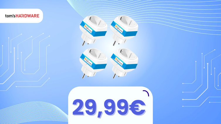 Immagine di Domotica a portata di mano: set di 4 prese Meross in SUPER SCONTO!