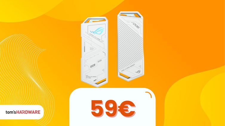 Immagine di Uso intensivo dell’SSD? La custodia Asus ROG lo tiene fresco e scattante