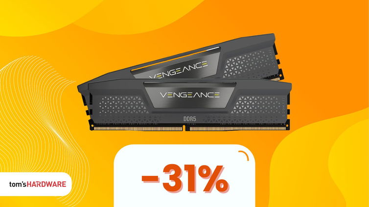 Immagine di Upgrade di RAM in vista? I 32GB Corsair costano meno che mai