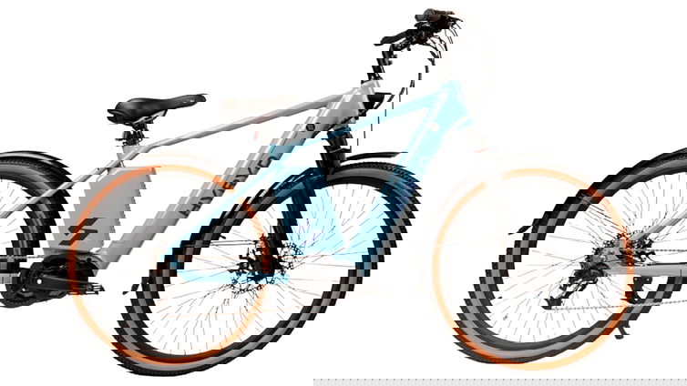 Immagine di Questa bici a idrogeno si ricarica con l'acqua