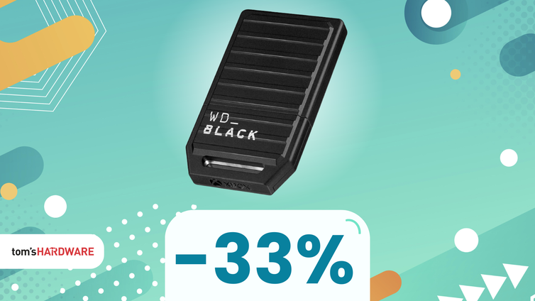 Immagine di WD_BLACK C50: la soluzione definitiva per l'espansione della tua Xbox, oggi in SCONTO!