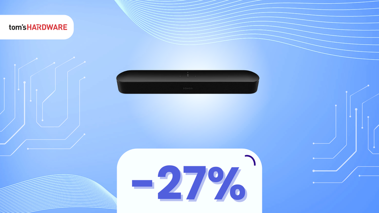 Immagine di OFFERTA IMPERDIBILE: Sonos Beam (Gen 2) al PREZZO PIU' BASSO DI SEMPRE!