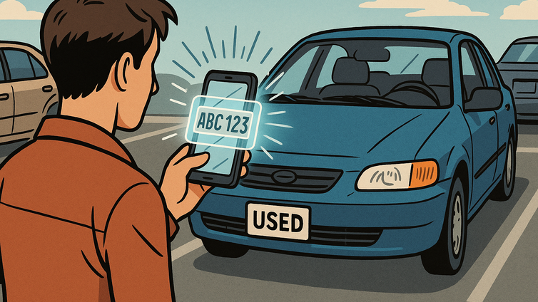 Immagine di Controllo targa digitale: app e strumenti web per la verifica