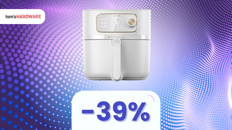 Immagine di Philips Airfryer Combi 7000 XXL: il tuo alleato per una cucina smart, oggi in OFFERTA!