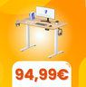 Flexispot QS1M, ottima scrivania ergonomica a MENO DI 95€! IMPERDIBILE!