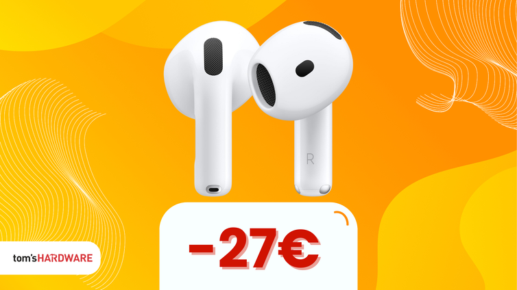 Immagine di Apple AirPods 4 a un prezzo SHOCK! (-27€)