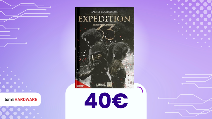 Immagine di PREORDER imperdibile: artbook di Clair Obscur Expedition 33 a 40€!