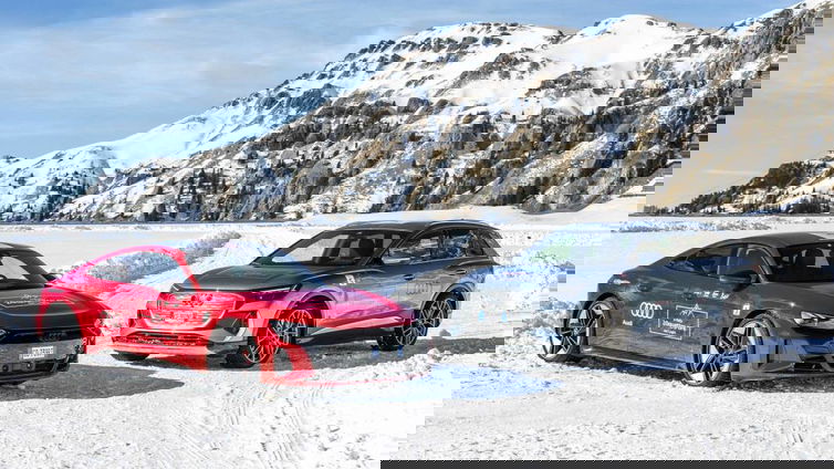 Immagine di Migliori pneumatici invernali auto elettriche (febbraio 2024)